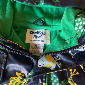OshKosh B'gosh Jackets & Coats - OshKosh B’gosh Boy Rain Jacket OshKosh B'gosh Jackets & Coats - OshKosh B’gosh Boy Rain Jacket